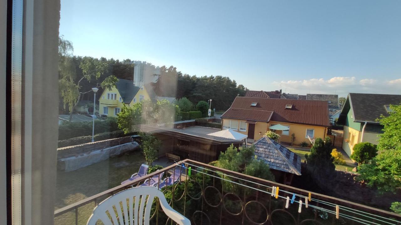 Apartament Prie Misko Połąga Zewnętrze zdjęcie