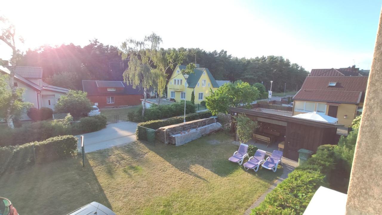 Apartament Prie Misko Połąga Zewnętrze zdjęcie